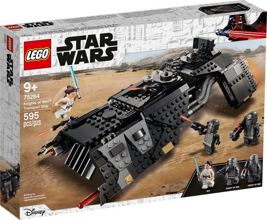 Lego - Star Wars - Knights of Ren Transport Ship
