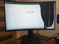 Monitor ASUS TUF Gaming VG27VQM Curved 27cali 240Hz Uszkodzona matryca