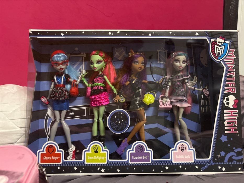 Ляльки монстер хай