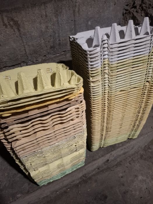 Wytłaczanki na jajka