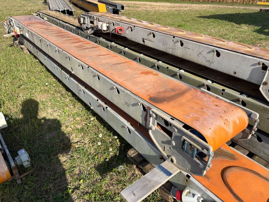 Taśmociąg aluminiowy 4,5m podajnik taśmowy