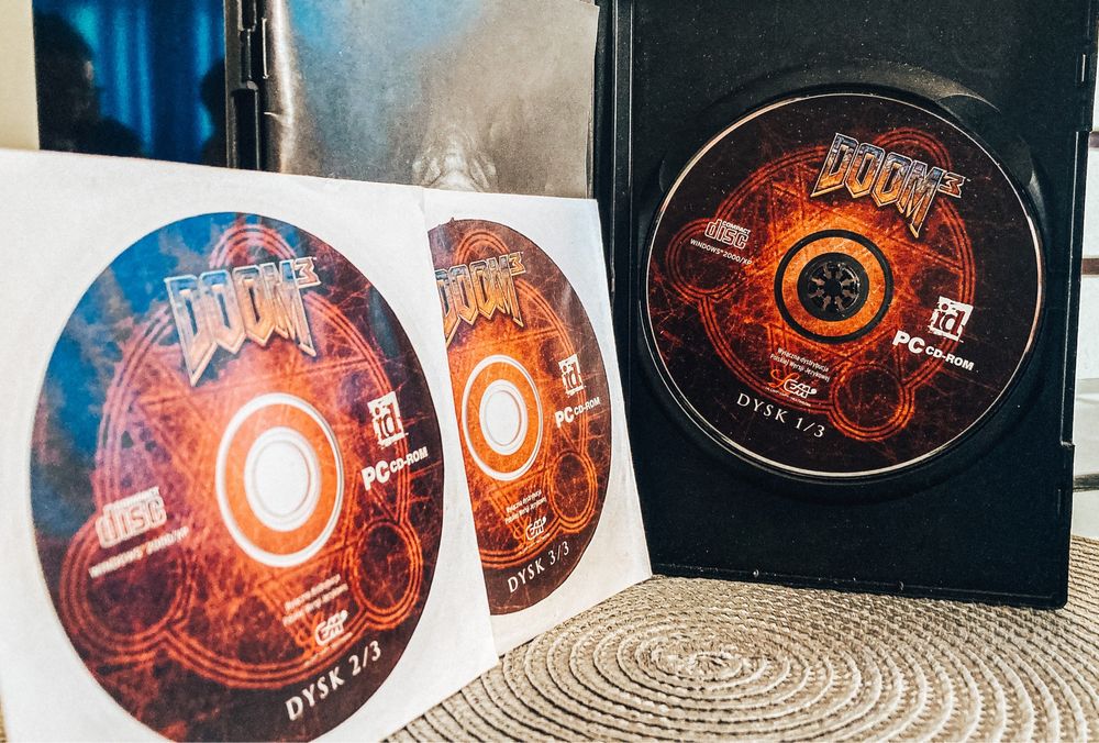 Gra PC Doom3 Polska Wersja Językowa