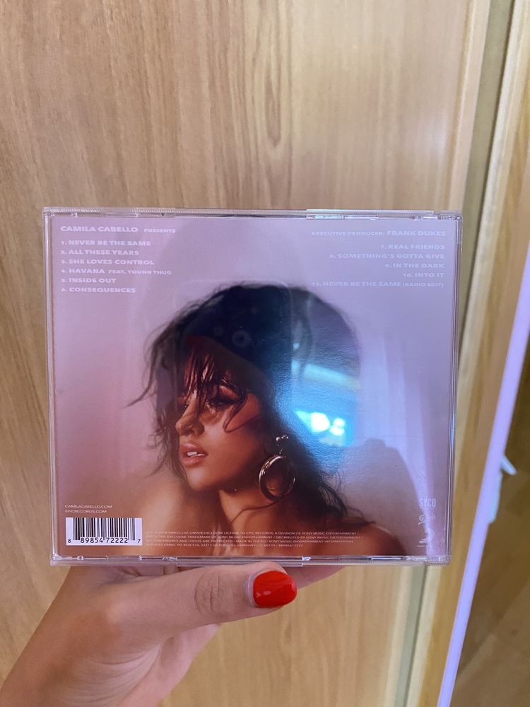 Álbum CD Camila Cabello