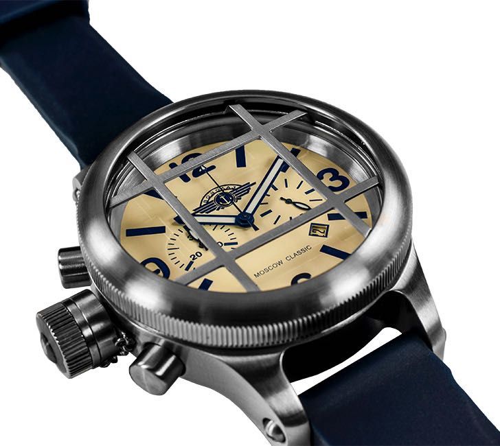 Zegarek Poljot Chronograf 3133 Big Diver