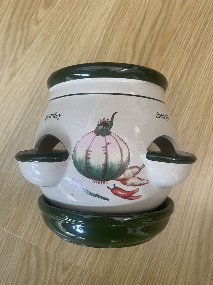 Vaso para plantar horticolas
