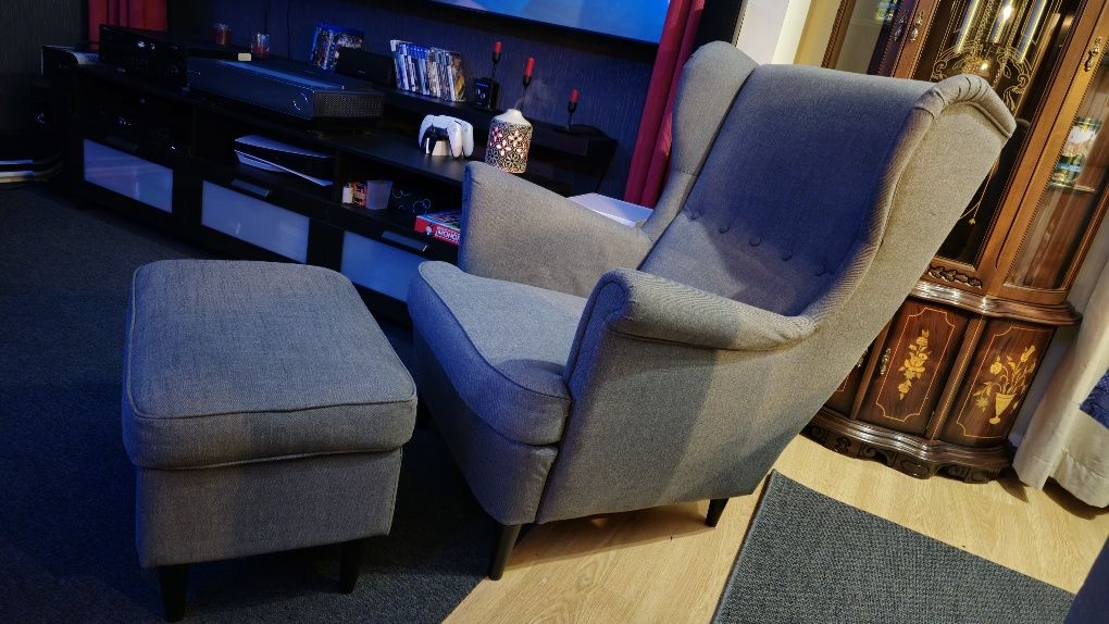 Cadeirão + Apoia Pés IKEA