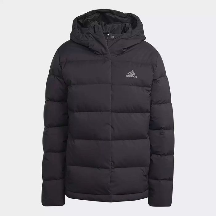 Жіночий пуховик Adidas W Helionic Ho J (BQ1935), розмір XL