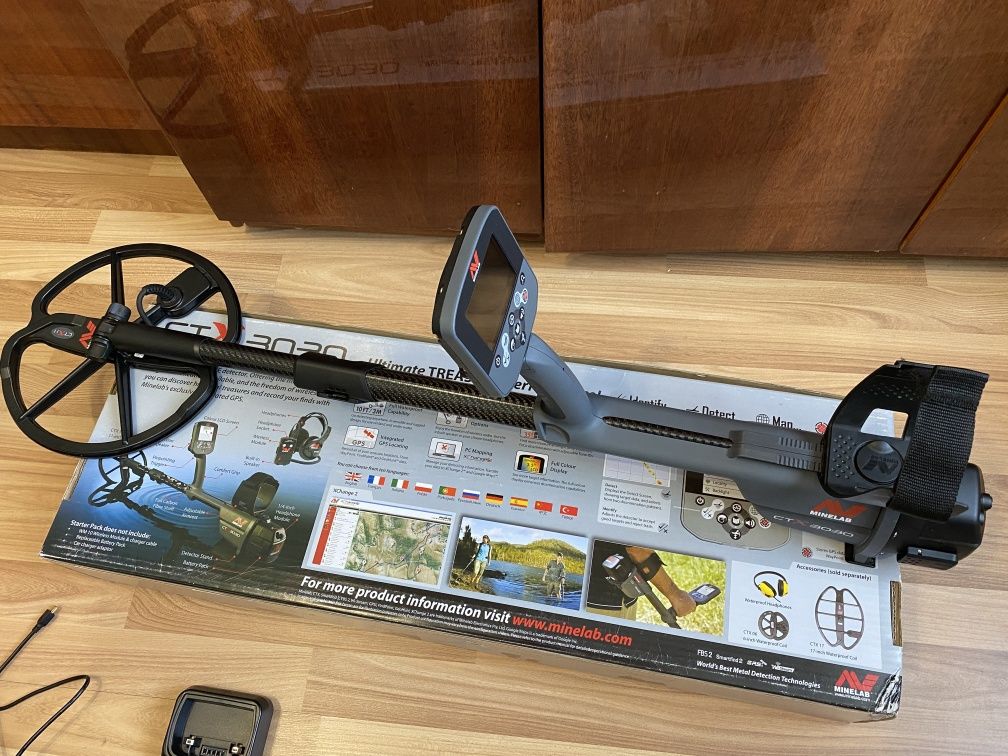 Металлоискатель Minelab CTX 3030