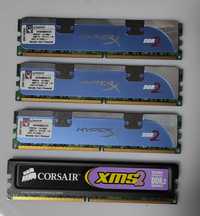 Memoria Ram ddr2 HiperX, Dissipador, Processadores Intel 5 dual Core