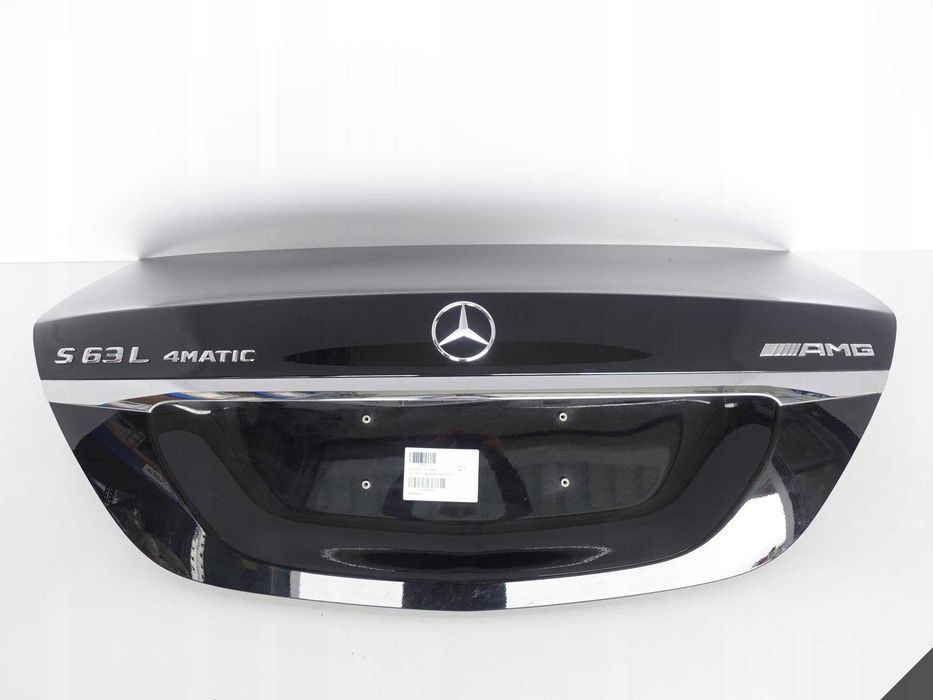 Крышка багажника Mercedes Benz S-klass W222 разборка