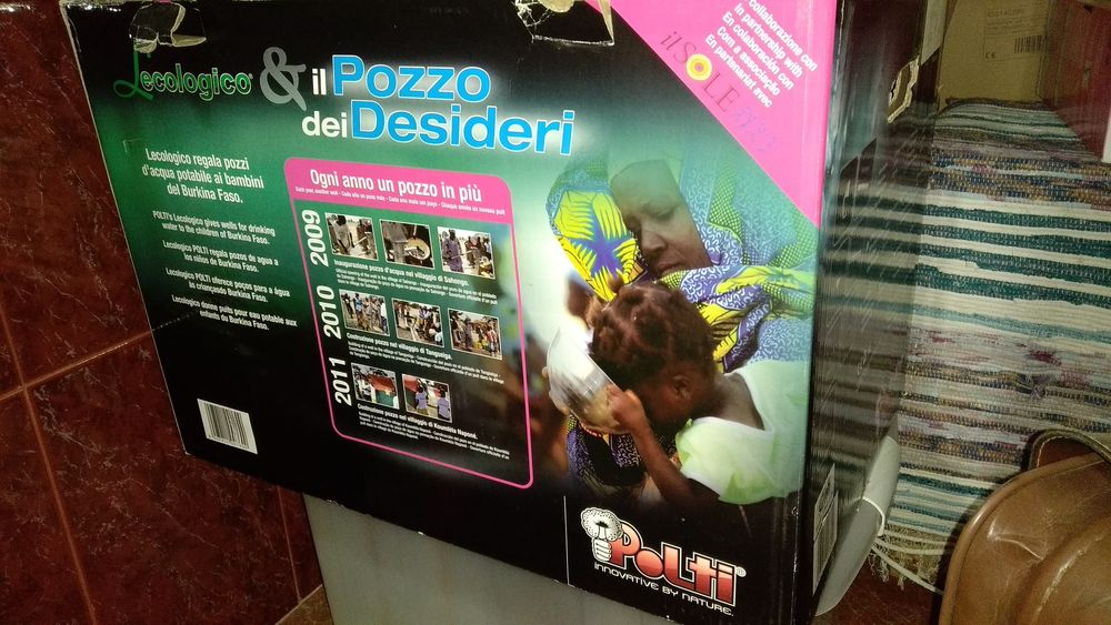 Aspirador polti anti Àcaspiradoraros e polens