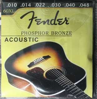 Струны Fender 10-48 фосфорная бронза  - выбор профессионалов