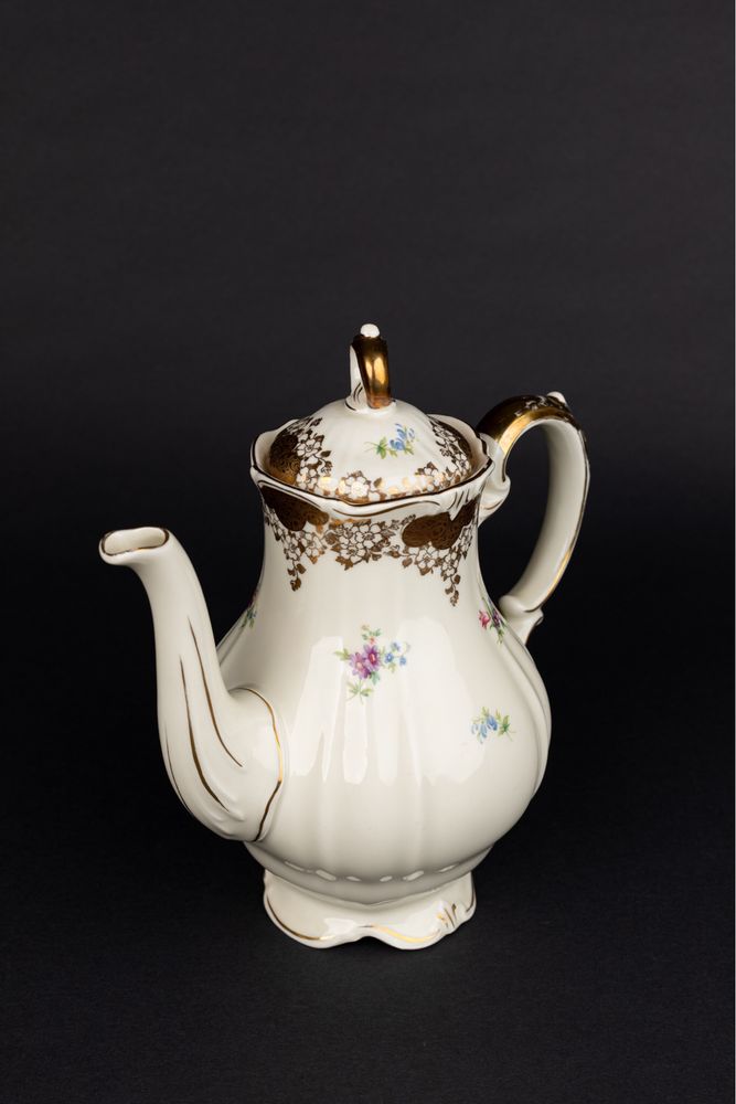 Alka Kunst Kronach Bawaria Exquisit dzbanek porcelana vintage