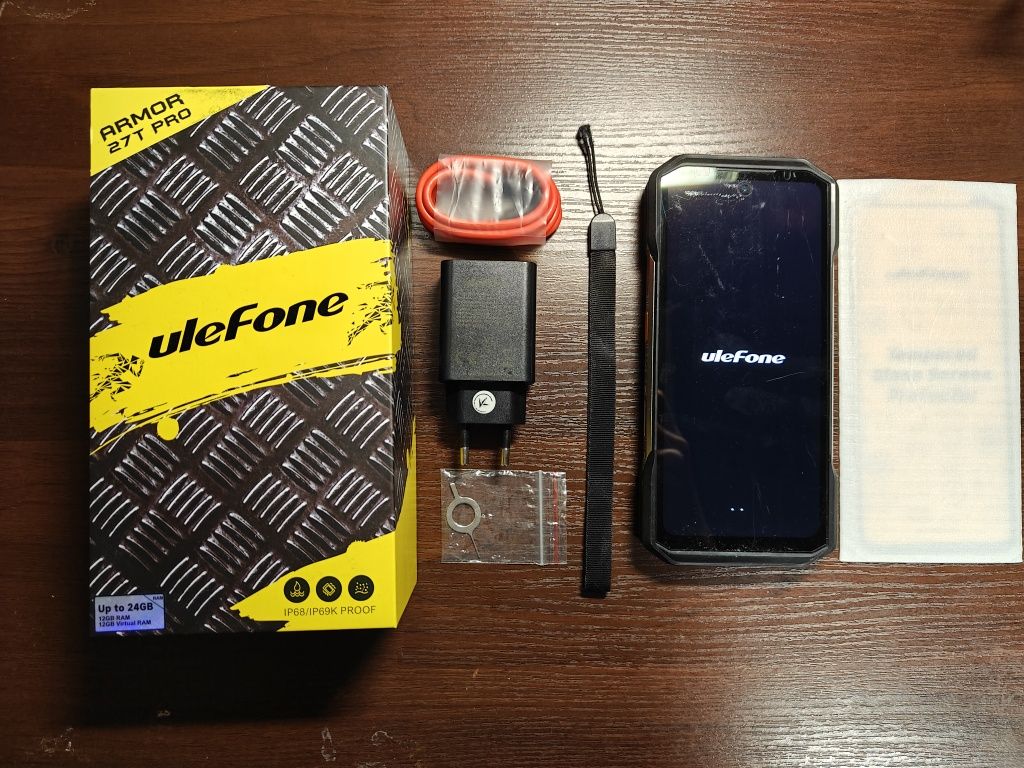Ulefone Armor 27TPro 5G 12/256 –надміцний смартфон з FLIR тепловізором