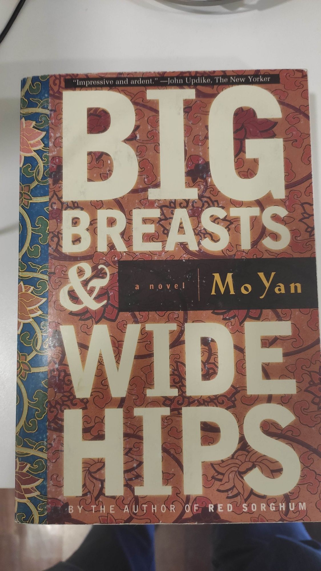 Livro Big Breasts and Wide Hips nobel 2012 ingles oeiras