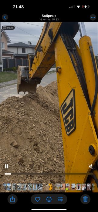 Послуги екскаватора jcb 3 cx,Бобриця БілогородкаЖорновка,Княжичі і ряд