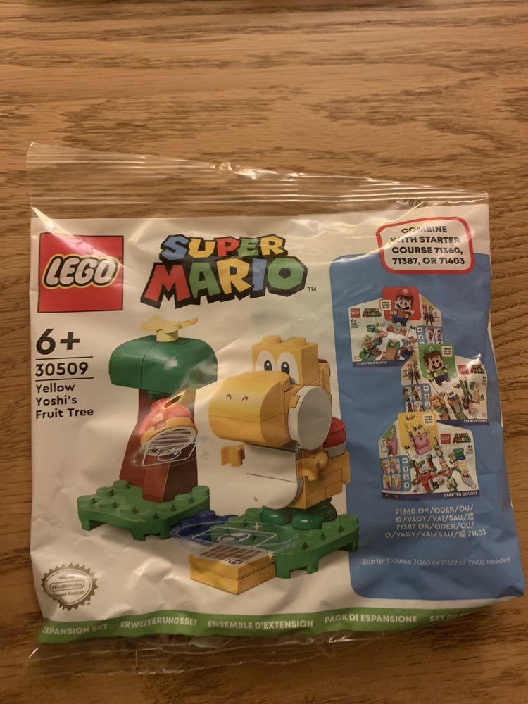 Polybag lego 30509 lego super mario saszetka