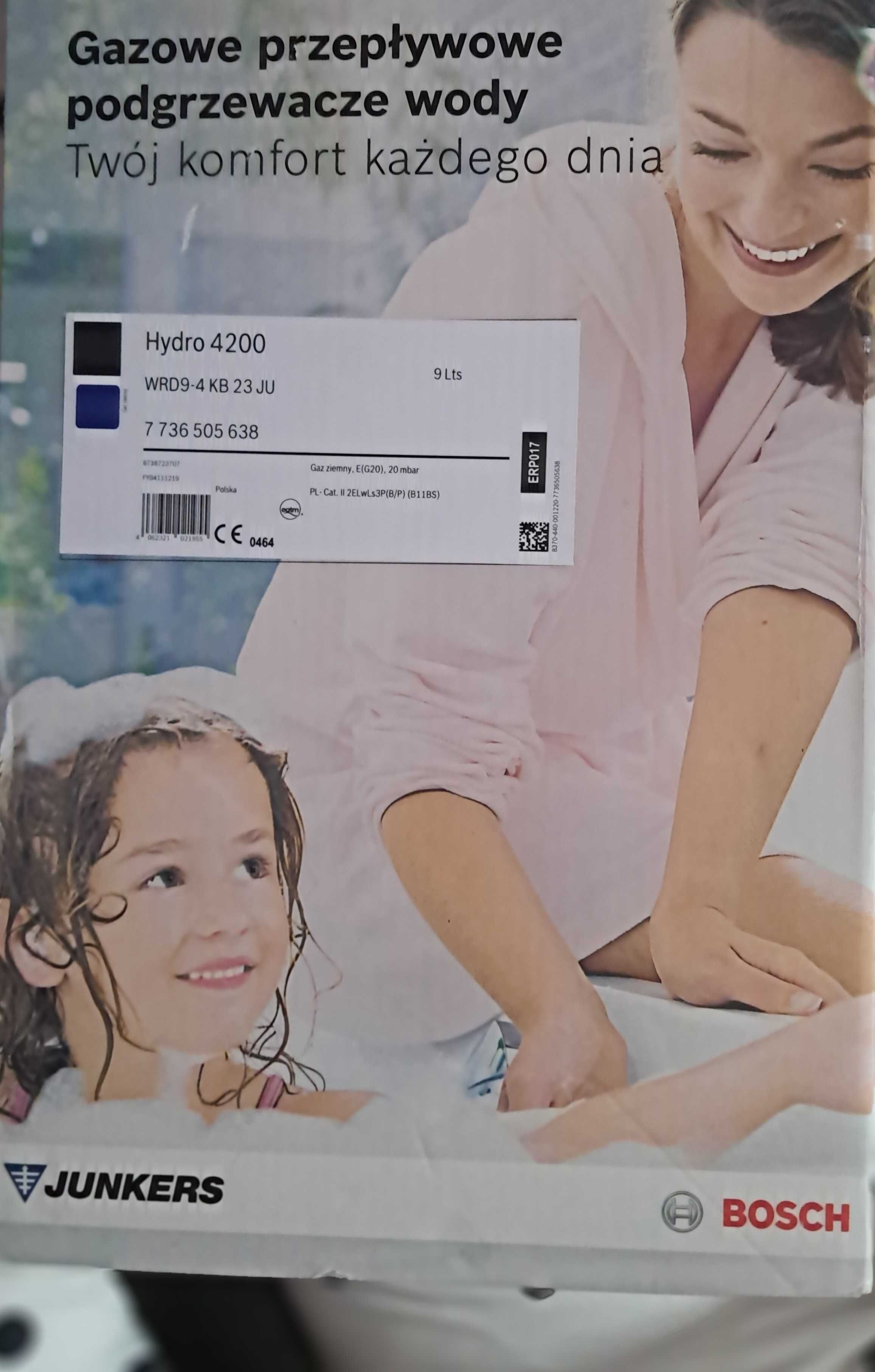 Piecyk przepływowy YUNKERS Hydro 4200