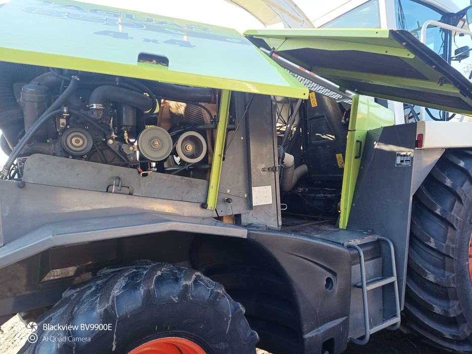 Sieczkarnia Claas Jaguar 850 4X4