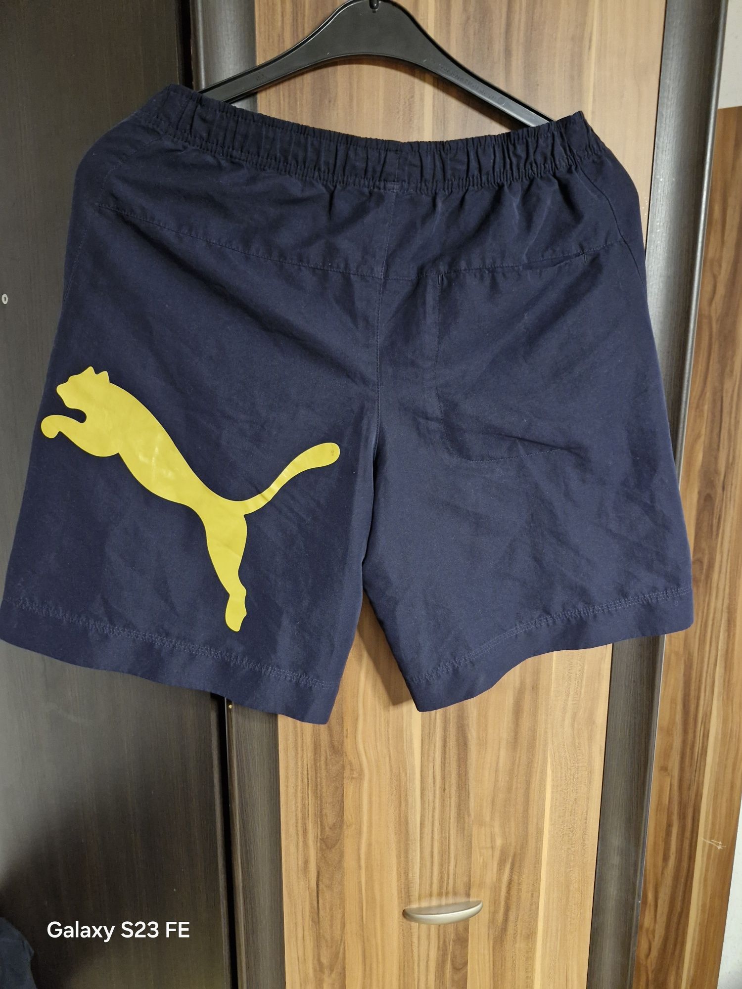 Spodenki krotkie męskie Puma rozmiar M stan idealny