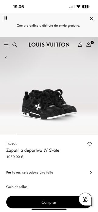 lv trail sneaker tamanho 8 (40)