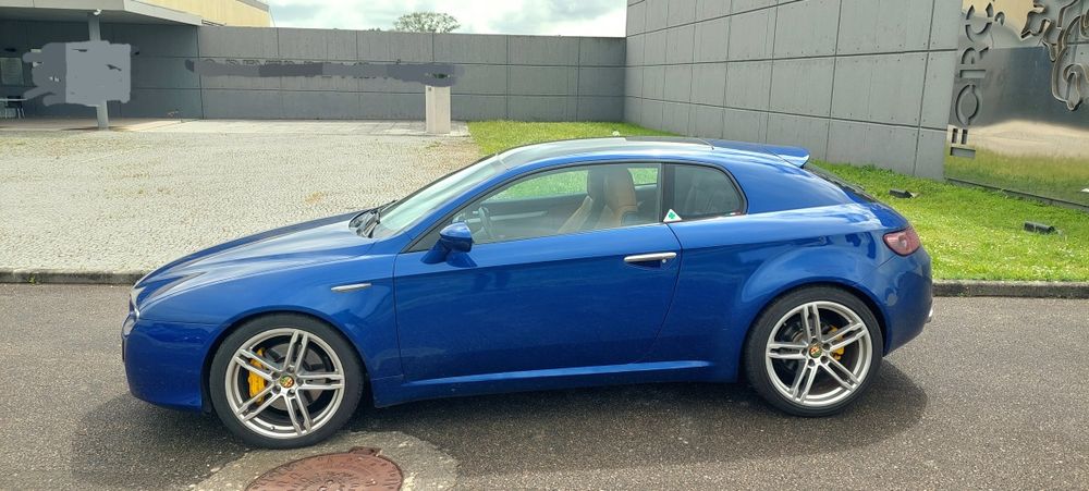 Alfa Romeo Brera 2.4 JTDM 20V 210CV