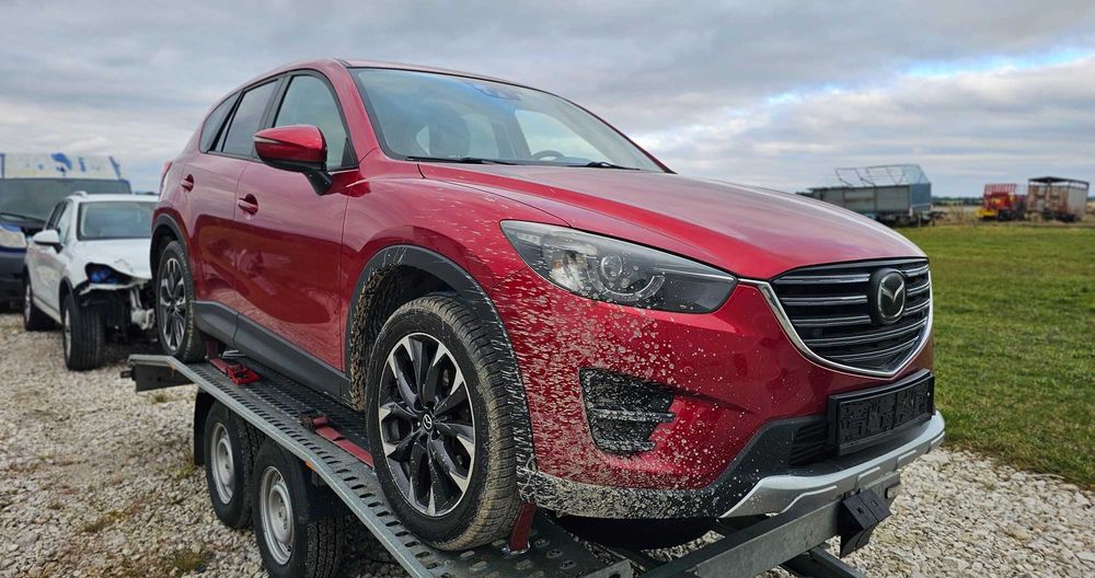 Mazda CX-5 2.2 175KM AWD 41v uszkodzony tył