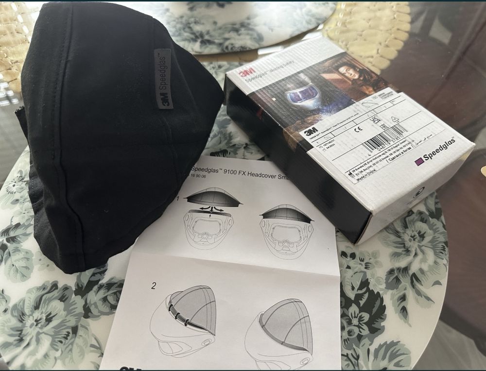 3M mała osłona głowy speedglas 9100 FX 169006