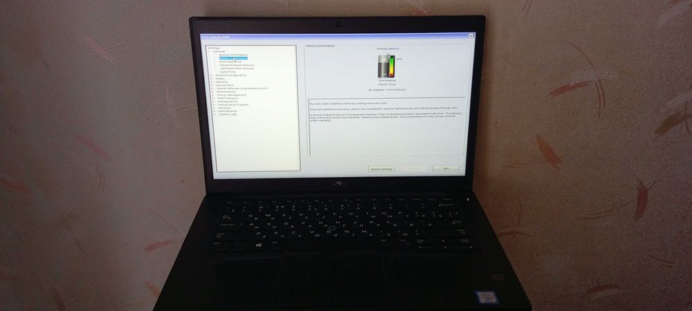 Батарея Dell F3YGT 60Вт*ч 7890мА*ч 7.6В для ноутбука 7480 7280 и др.