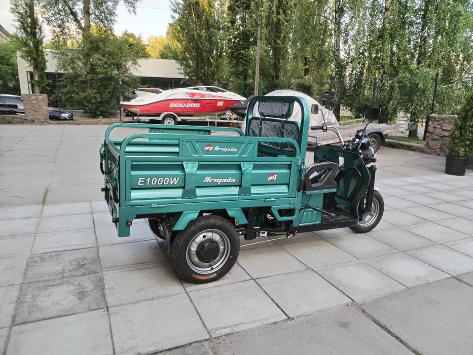 Електротрицикл вантажний Armada E1000W