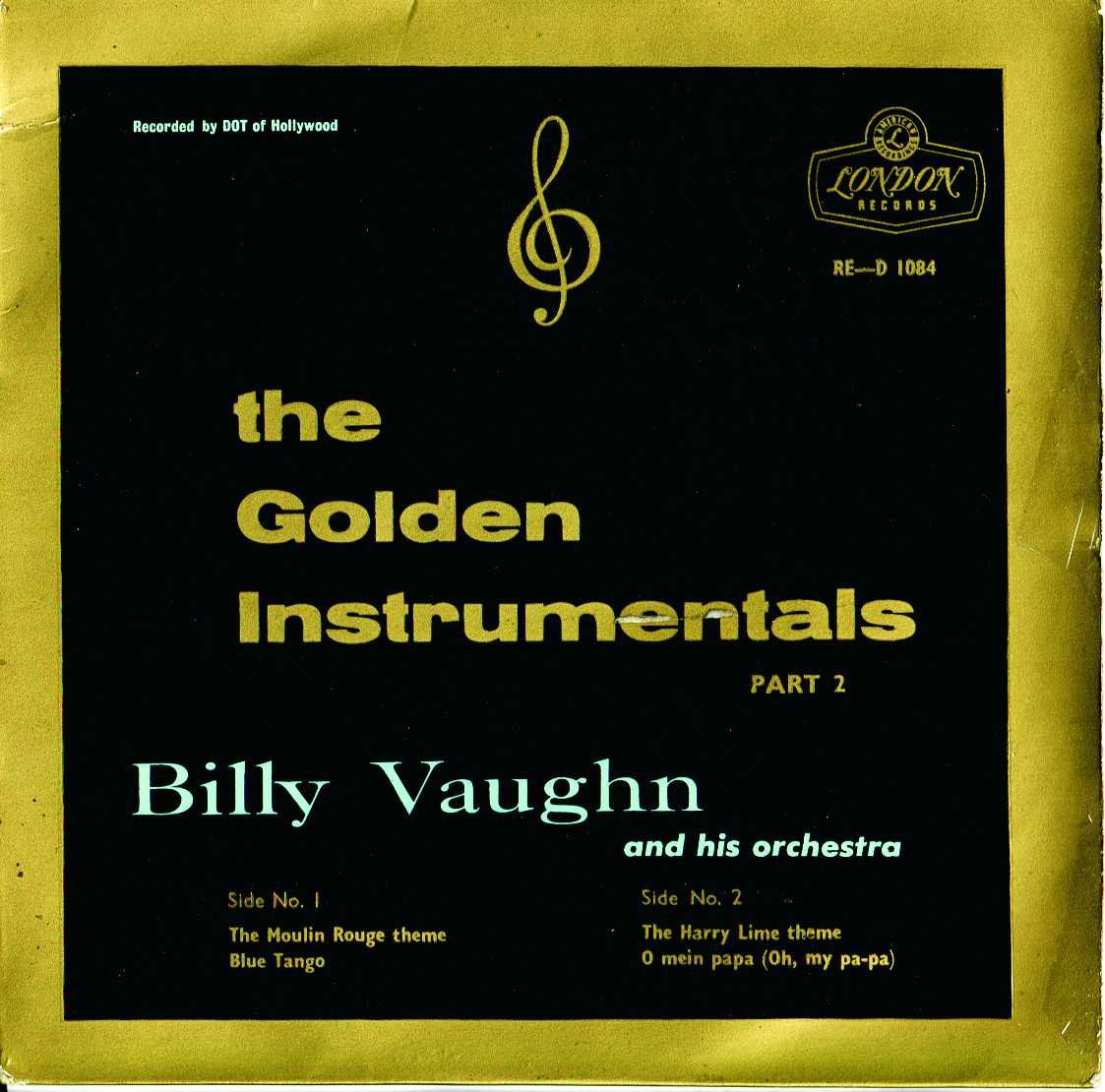 Billy Vaughn - The moulin rouge theme
