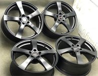 Диски R19 5 112 8J et35 Dezent титани чорні Audi a6 a7 tiguan mercedes