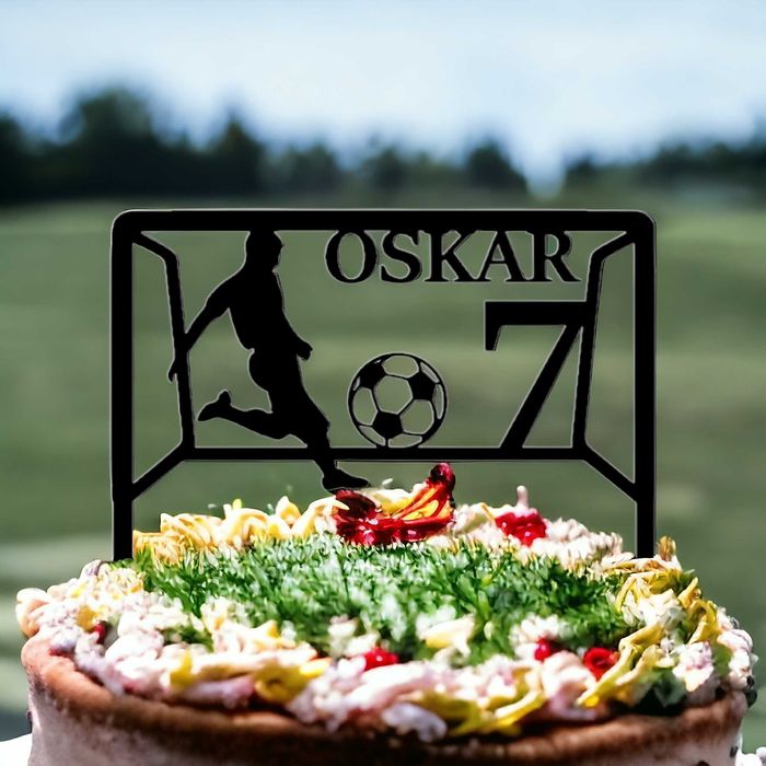 Topper BRAMKA PIŁKARSKA czarny lub biały jednostronny drewno