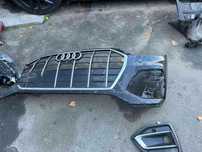 Бампер передний Audi Q5 80A Ауди кю5 2020 год рестайлинг