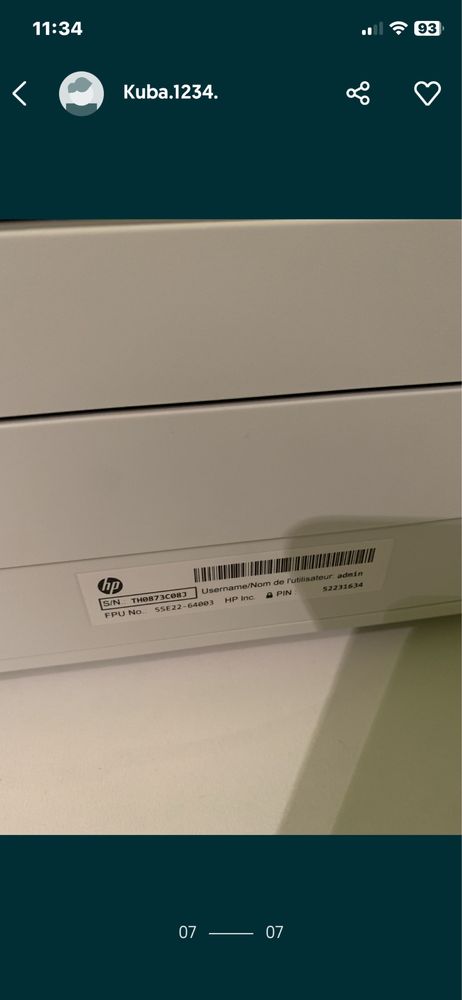 drukarka hp deskjet plus ink advantage 6075