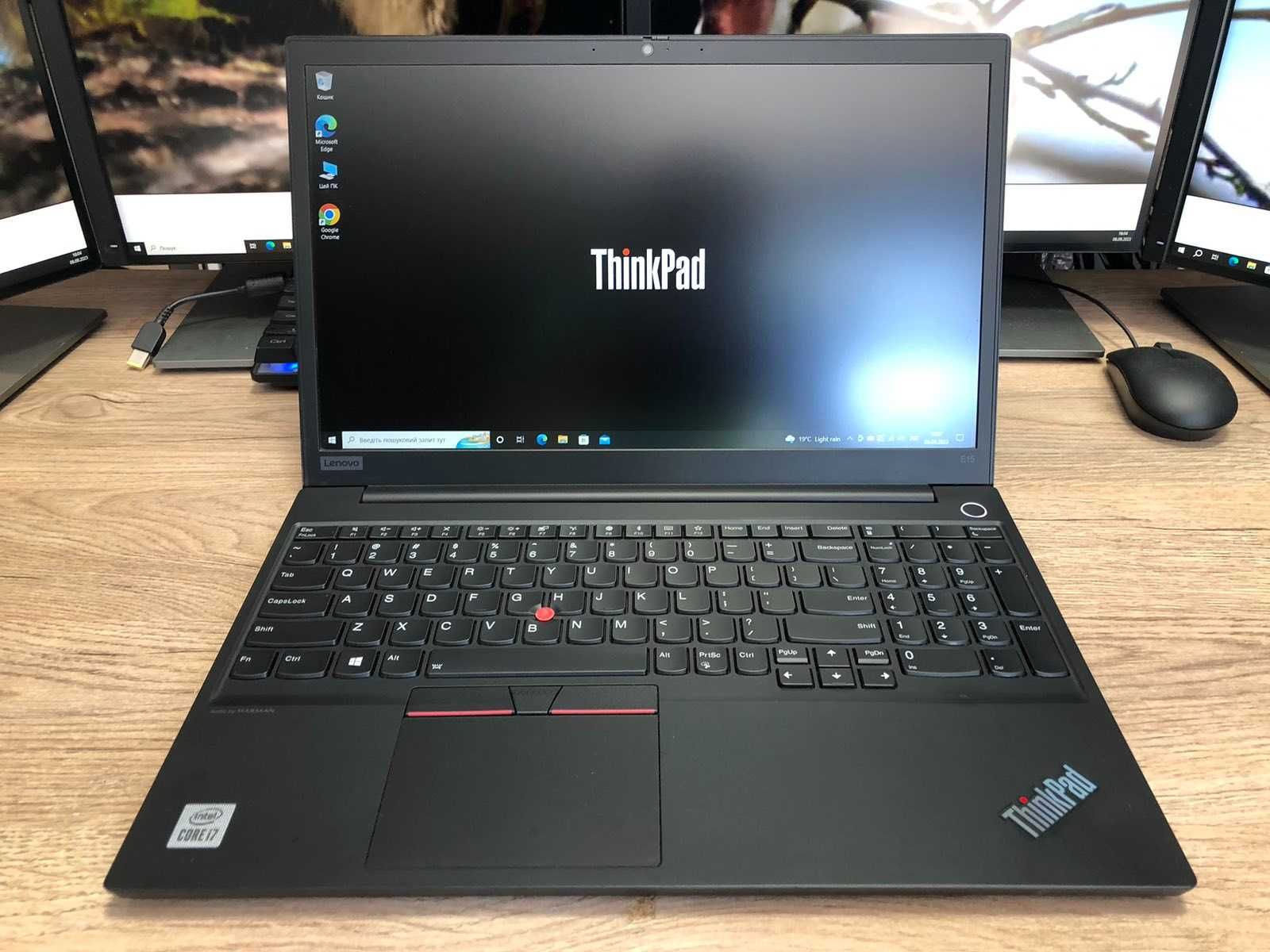 Новинка! Lenovo ThinkPad E15 / i7-10510u / 32Gb / 512Gb / IPS