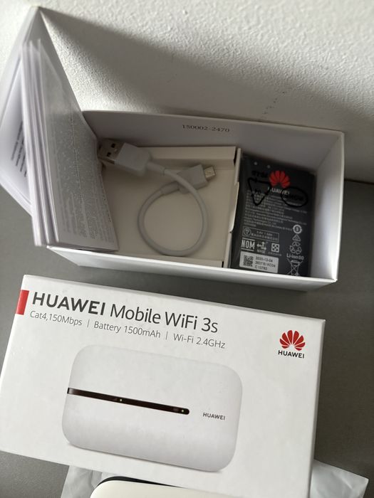 Router przenośny bezprzewodowy na karte sim Huawei Mobile Wifi 3s