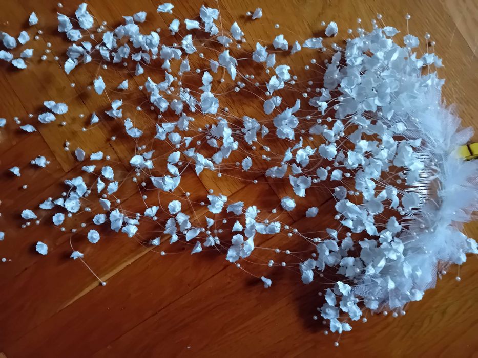 stroik do włosów , wiszący dłuższy