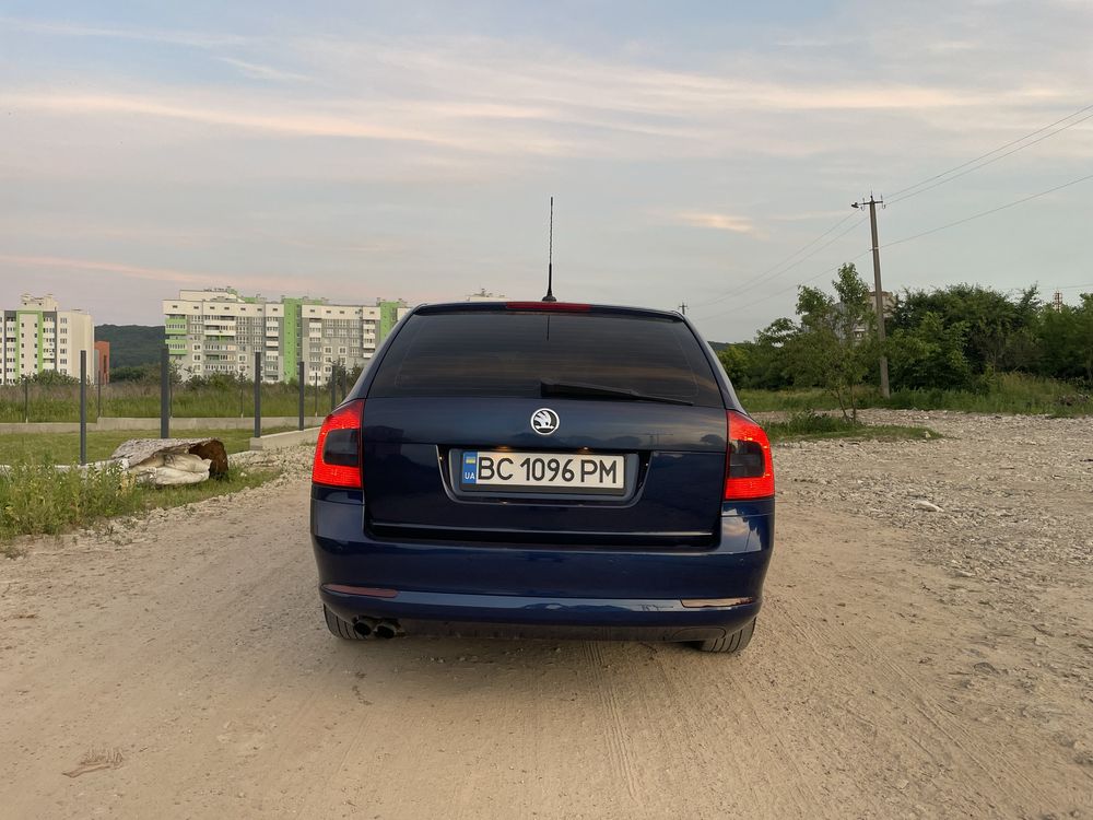 Skoda Octavia A5 FL