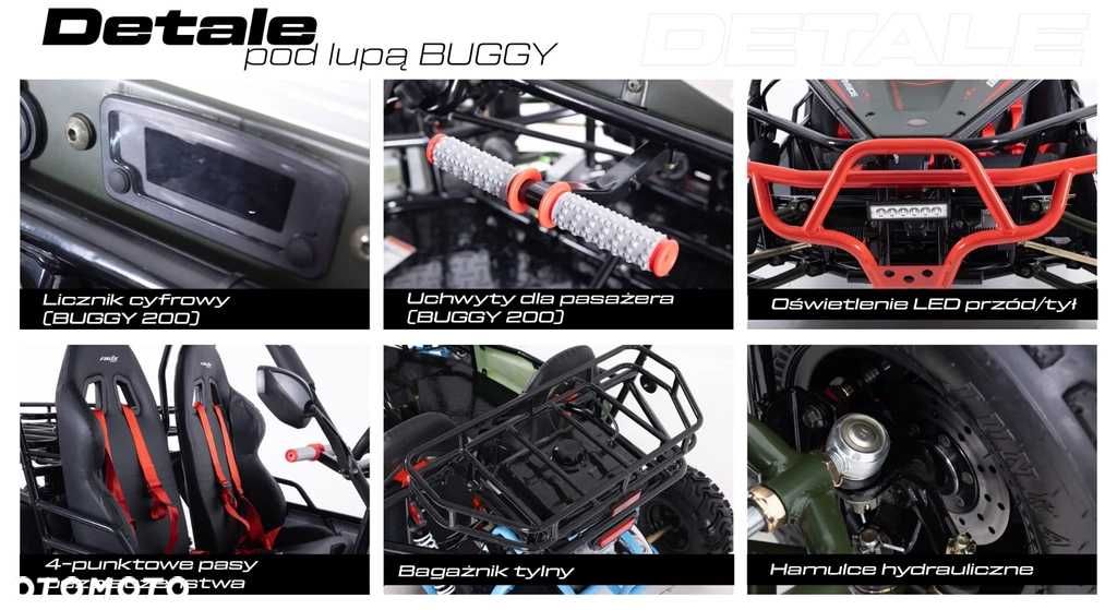 ASIX BUGGY 200, NOWOŚĆ ! Dostawa , Gratisy ! NOWY !