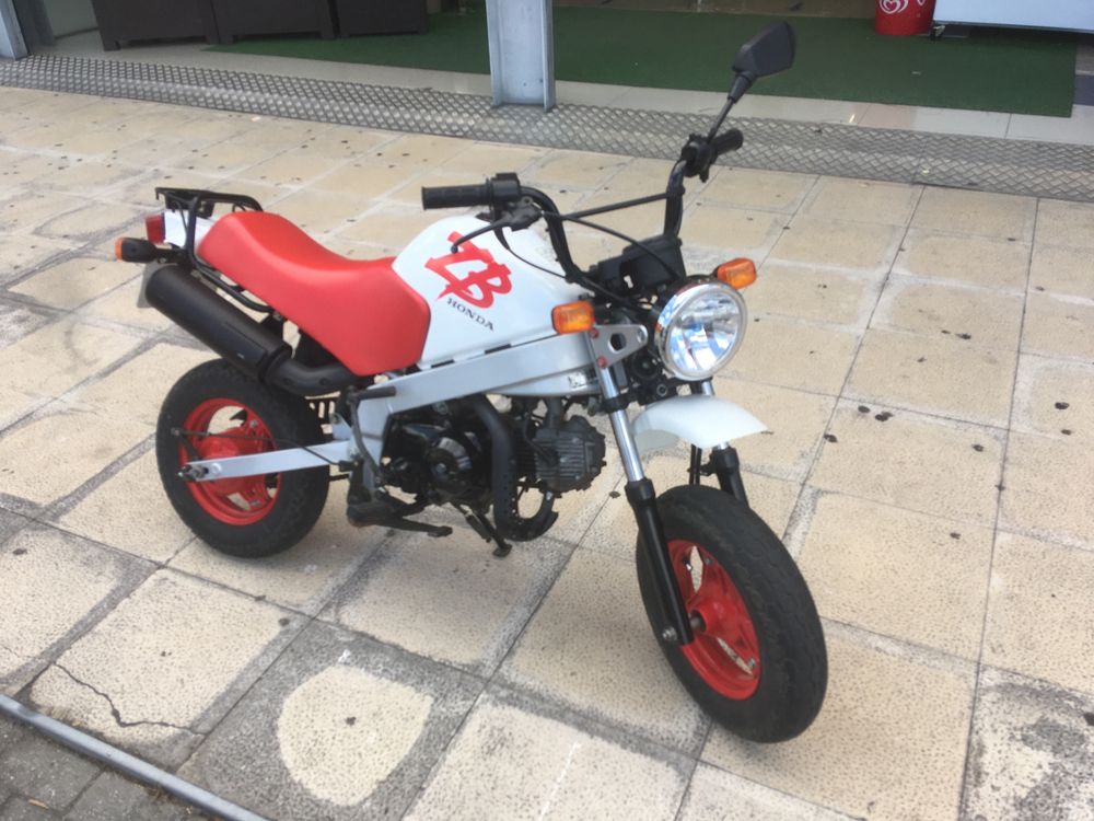 HONDA ZB 50 MONKEY (monkey ab22)