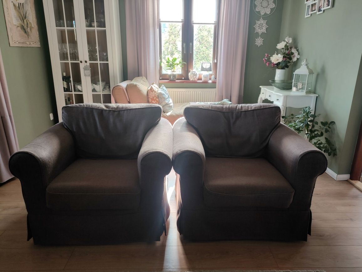 Sofa plus dwa fotele