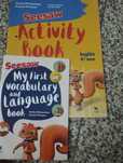 Livro fichas inglês 4ano