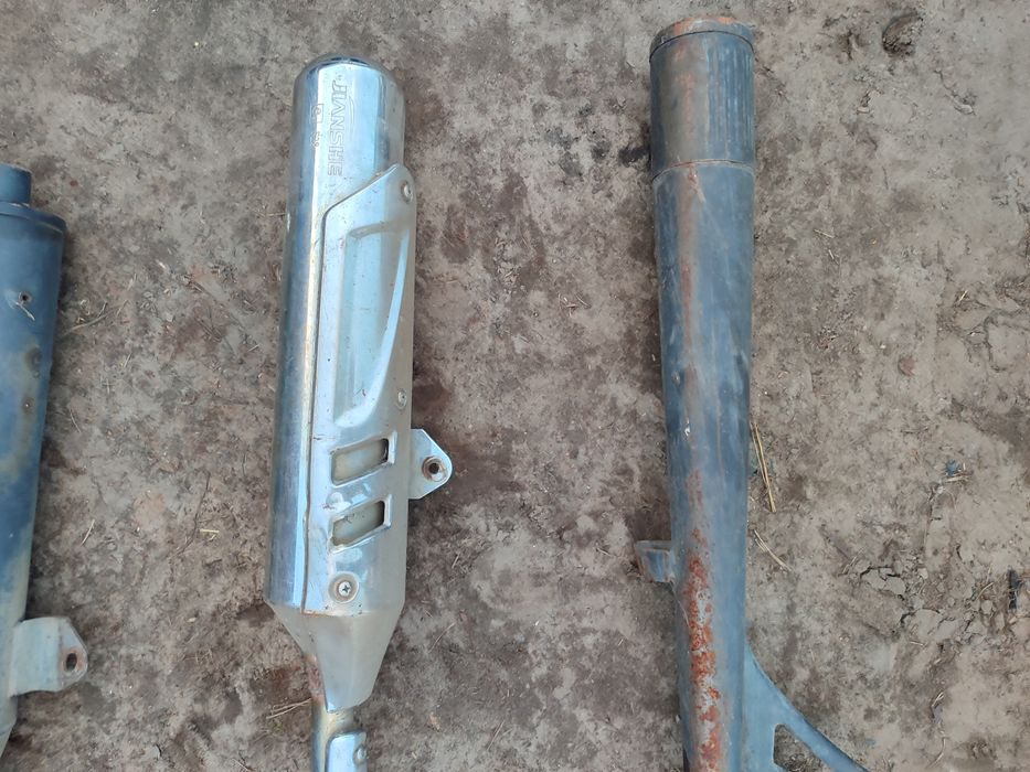 Вихлопні труби на Jianshe 125 150