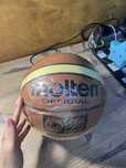 Баскетбольний м'яч Molten GG7X - модель, FIBA.