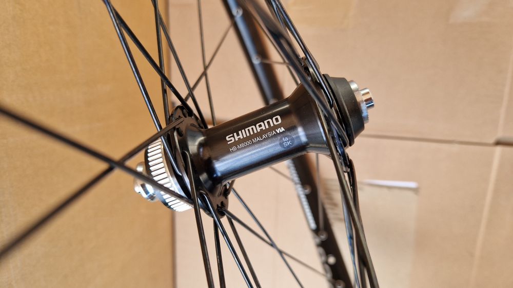 Nowe koło przednie  27.5 dt swiss shimano XT mtb trekking