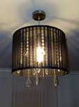 Candeeiro tecto com lâmpada LED