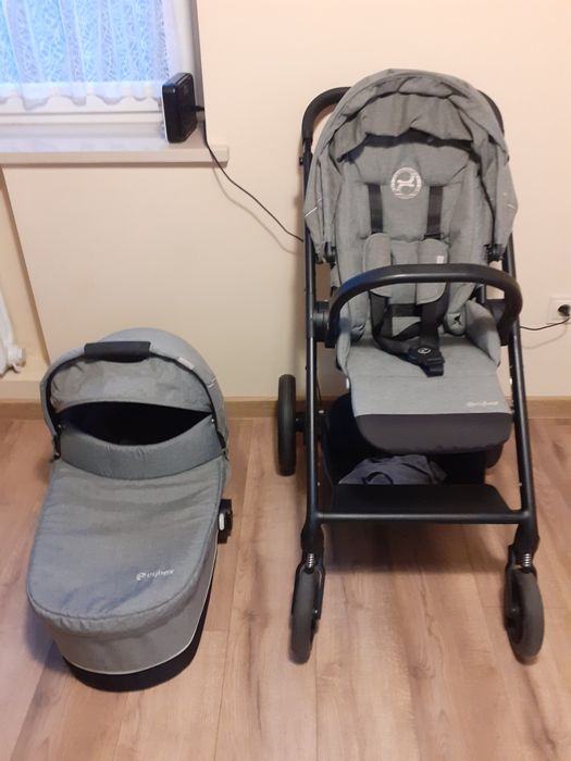 Wózek Cybex Balios S (2 w 1 - gondola + spacerówka)