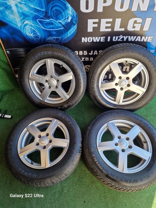 Koła zimowe 16 5×114.3 Suzuki Vitara Renault Kadjar Daster Captur Quas