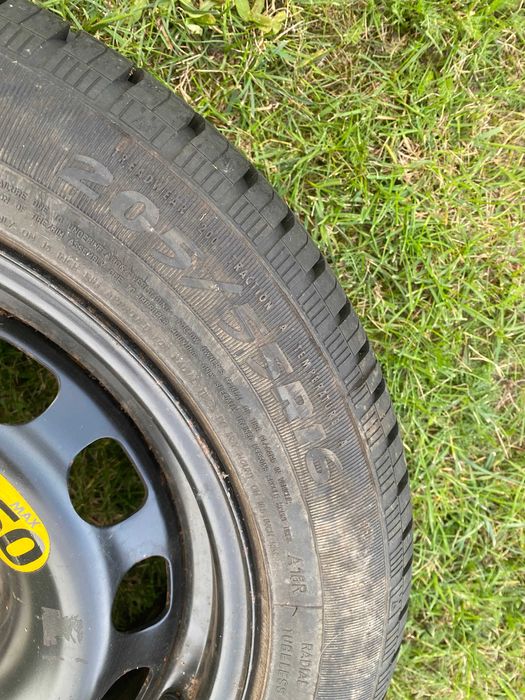 Koło zapasowe 5x112 205/55 R16 57.1mm VW Passat/Audi A4 B5